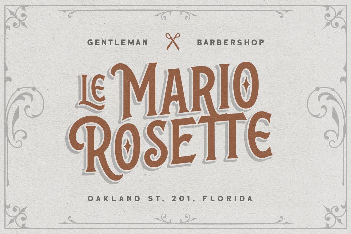 The Wanters - Display Typeface preview 7