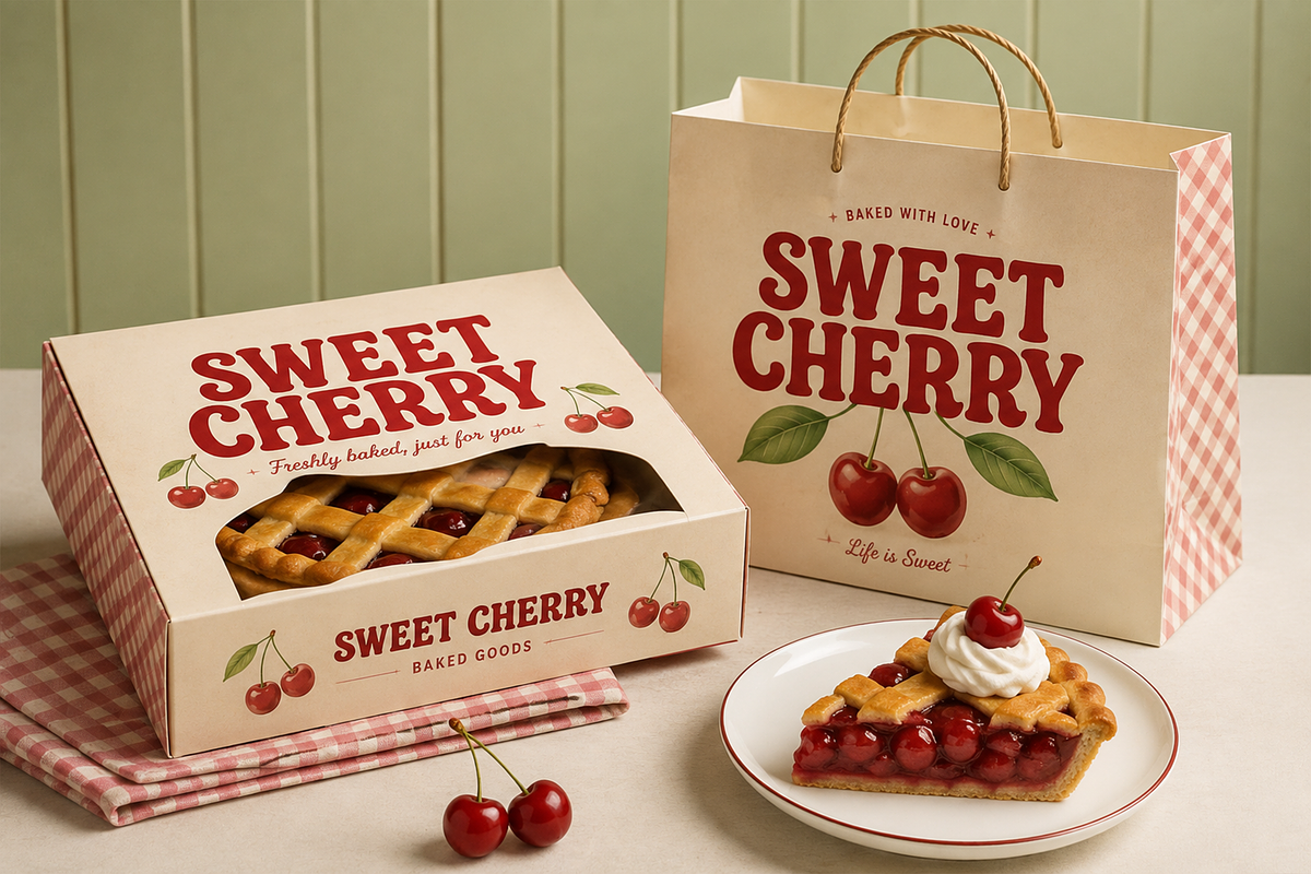 Sweet Cherry - Retro Display Font, a Serif Font by overlaytemplates (Photo 3 of 5)