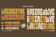 Lifloon-Fun Ligatures Font, a Sans Serif Font by Linecreative (Thumbnail 5 of 10)