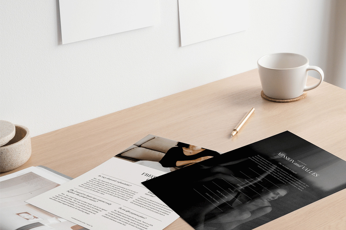 Welcome Pack / Info Guide, a Presentation Template by January Made Design (Photo 5 of 7)