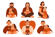 National Dog Day. Adopt a dog!, an Animal Illustration by Renberrry.Store (Thumbnail 8 of 12)