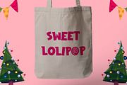 Loli Pop, a Sans Serif Font by HATFSTUDIO (Thumbnail 5 of 8)
