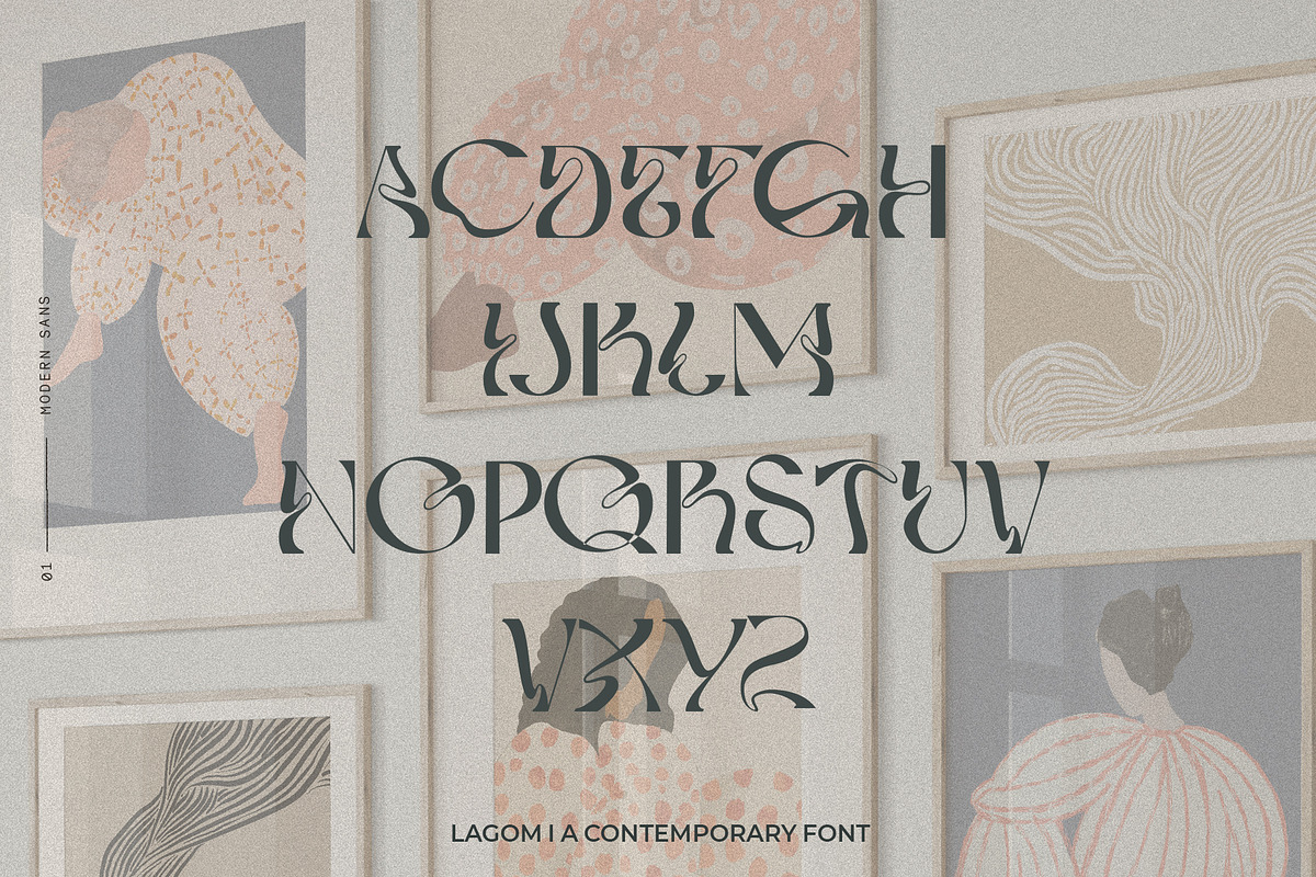Modern Trend Font Bundle, a Serif Font by Laras Wonderland (Photo 20 of 25)
