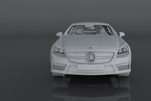 Mercedes Benz SLK55