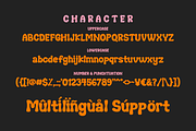 Spooky Witches - Groovy Font, a Handwritten Font by SaktiAvellin (Thumbnail 6 of 8)