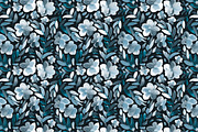 Grey, teal, blue and black, a Pattern Graphic by Anya-D (Thumbnail 3 of 6)