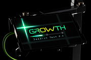 Morian Industrial Tech Display Font, a Sans Serif Font by Rasio Studio (Thumbnail 9 of 11)