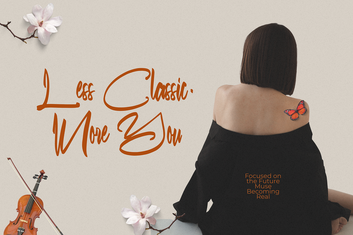 Restian Bagotha, a Script Font by Gatype (Photo 4 of 11)
