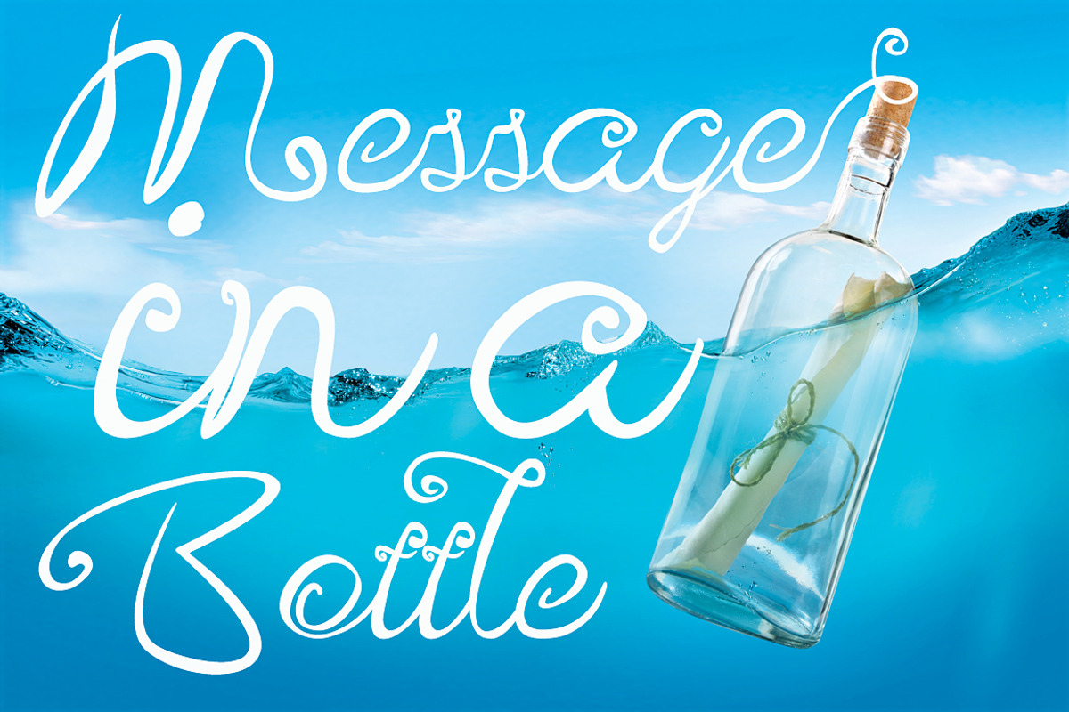 Sea Shell Script, a Script Font by tmcom (Photo 9 of 13)