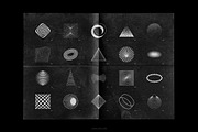 200 Abstract shapes & backgrounds, an Object Graphic by SPEED APEX (Thumbnail 9 of 19)