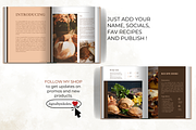 Aesthetic Cookbook Canva Template, a Magazine Template by Digital By Nikoleta (Thumbnail 3 of 9)