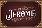 Barthez - Victorian Serif Font, a Serif Font by Grezline Studio (Thumbnail 2 of 11)