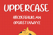 Amberly - Creative Display Font, a Sans Serif Font by Luna Shop (Thumbnail 3 of 7)