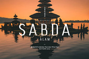 Tjempaka - Classy Type, a Serif Font by ikiiko (Thumbnail 3 of 7)