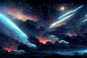 astro - Space-Inspired Backgrounds, an Illustration by OneOrEight (Thumbnail 6 of 9)