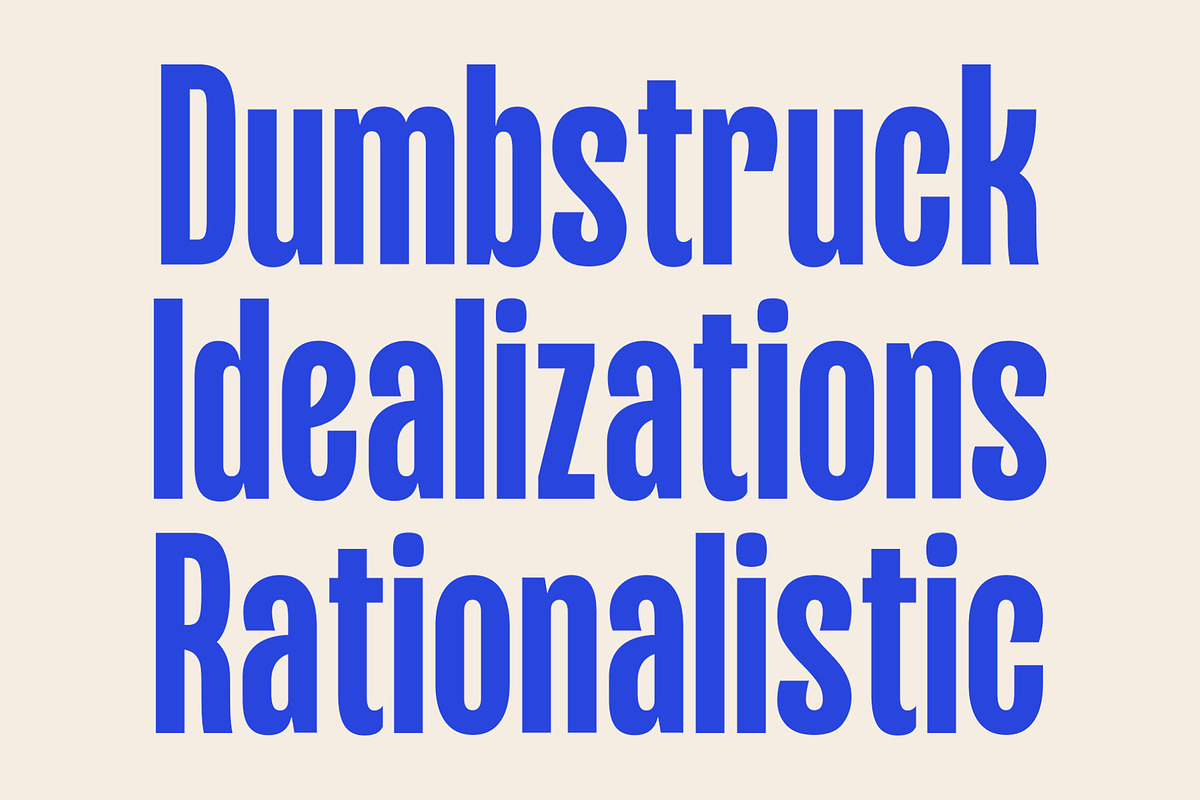 TNSC Barcon - Condensed Sans, a Sans Serif Font by The Native Saint Club (Photo 14 of 16)