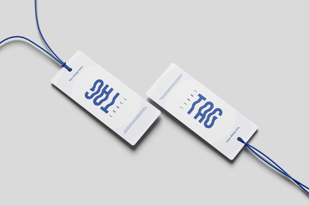 Label Tag Mockup, an Advertising Mockup by scribrostudio (Photo 6 of 10)