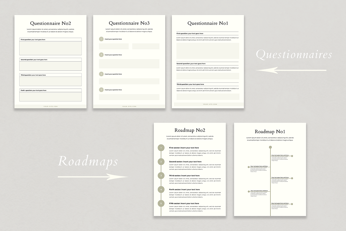 Ebook + Workbook Bundle | CANVA, a Magazine Template by Ralony (Photo 9 of 26)