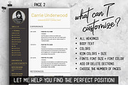 Modern Resume Template with Photo, a Resume Template by LevelUpResume (Thumbnail 4 of 5)