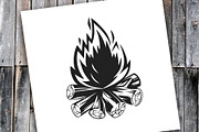 Camping and adventure emblems, an Object Graphic by DOBROGRAPH (Thumbnail 3 of 6)