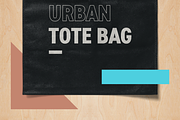 Urban Tote Bag, a Merchandise Mockup by Clint English (Thumbnail 5 of 5)