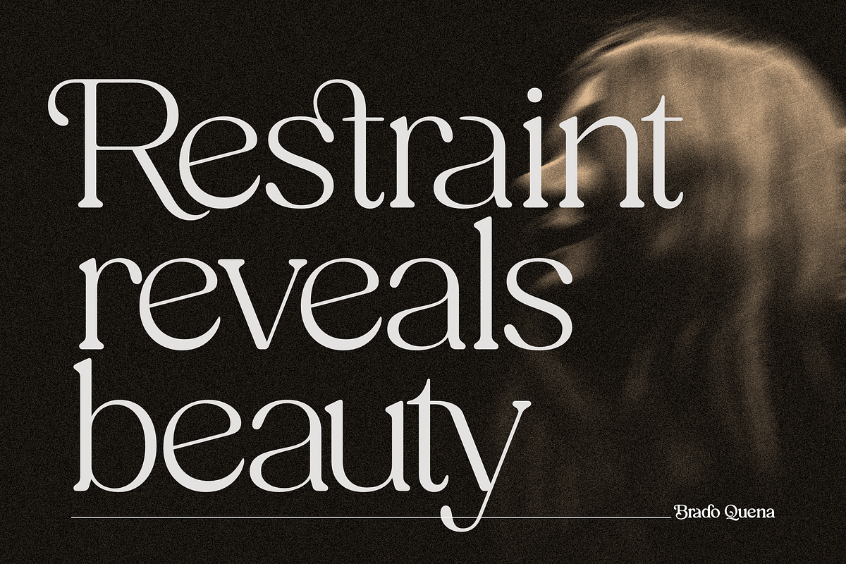Brado Quena, a Serif Font by Sign Studio (Photo 10 of 15)