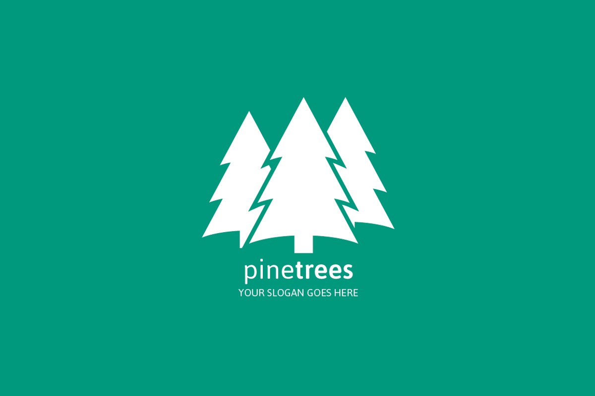 Pine Trees Logo, a Branding & Logo Template by MLJ studios (Photo 3 of 3)