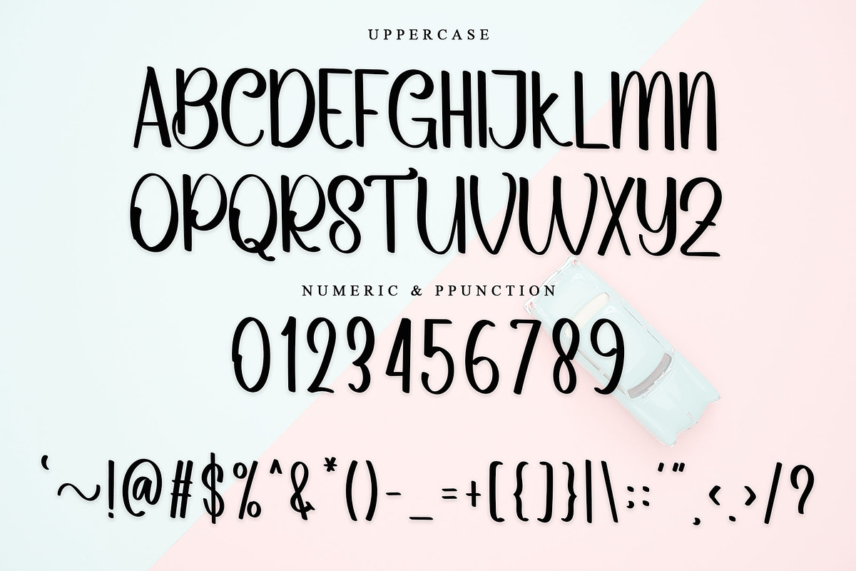 BLUE BEACH, a Handwritten Font by FreshTypeINK (Photo 3 of 6)