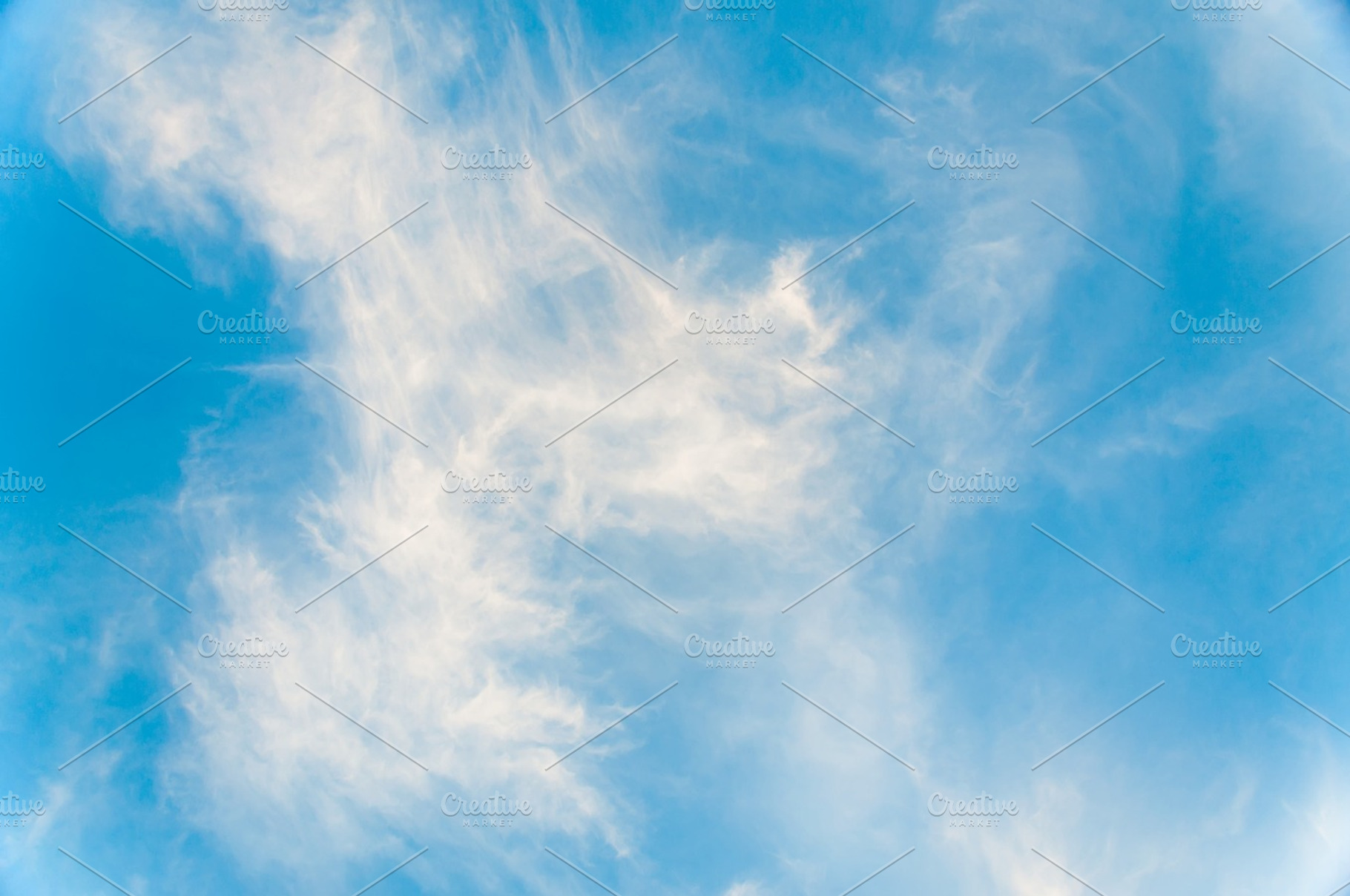 Light Sky Background