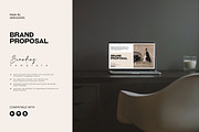 Brand Proposal Template, a Presentation Template by slidestock55 (Thumbnail 2 of 13)