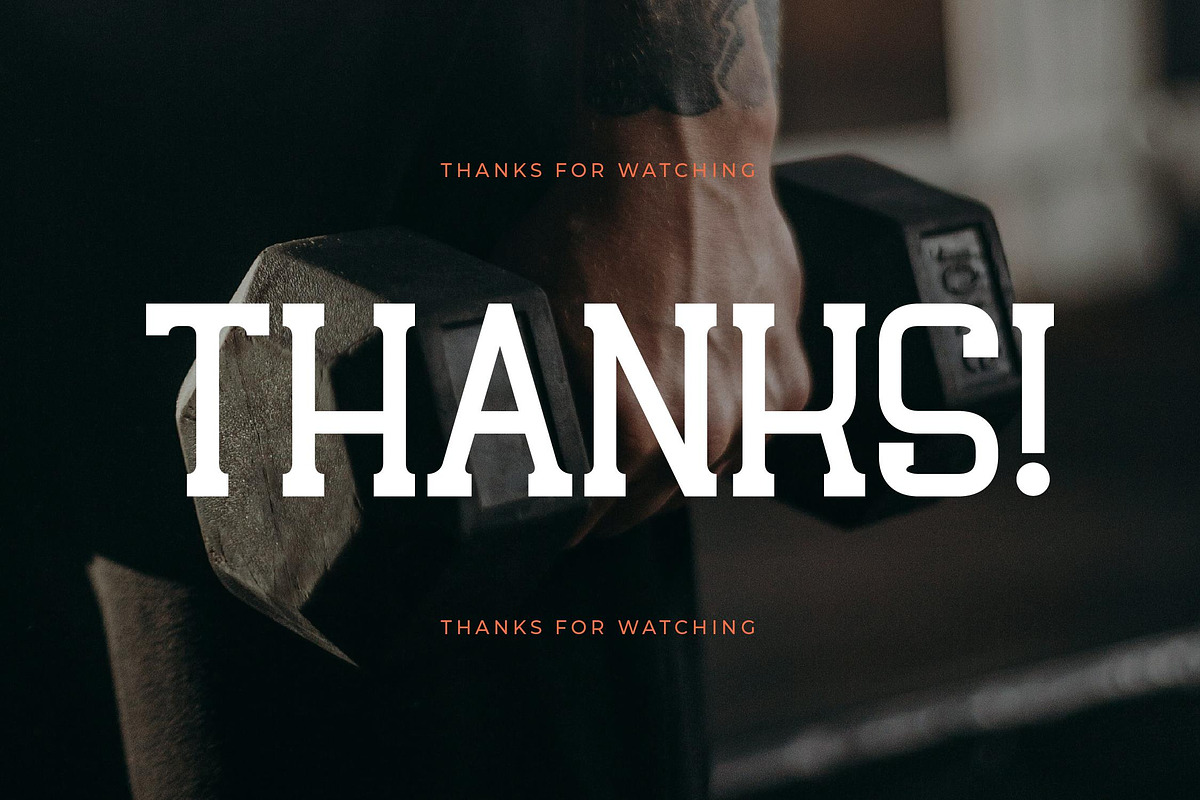 Hagofen Display Slab Serif, a Slab Serif Font by Letterena Studios (Photo 15 of 15)