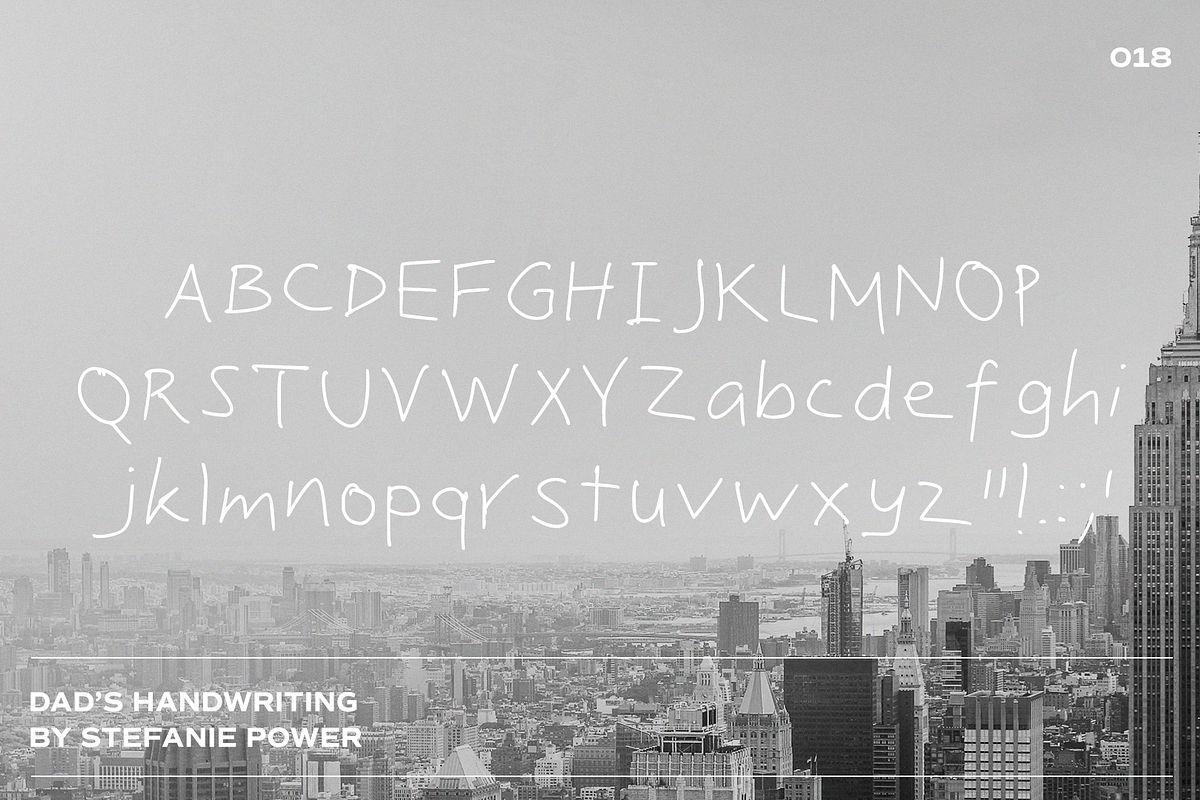 Handwriting Bundle - OVER 40% OFF, a Script Font by Stefanie Madison (Photo 18 of 21)