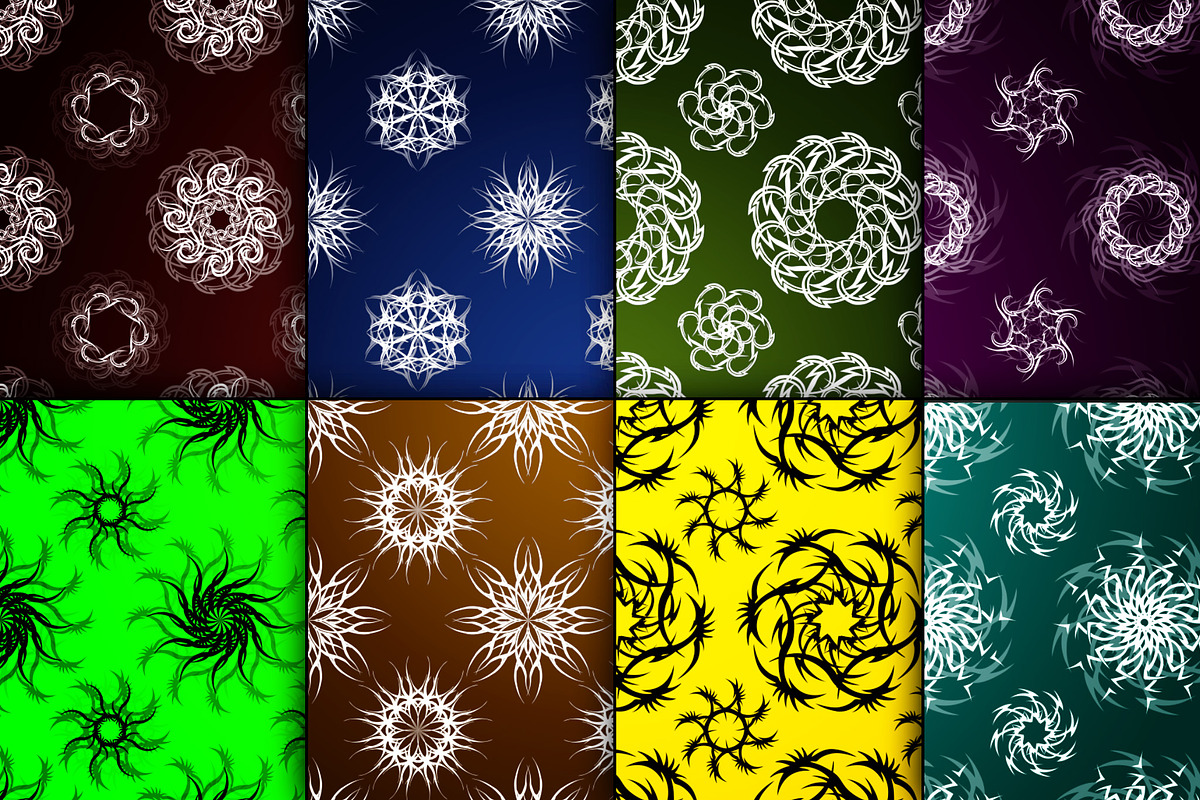 Radial Designs Pack, a Brush Add-On by xresch (Photo 11 of 11)