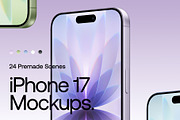 iPhone 17 - 24 Mockups Scenes, an iPhone Mockup by Asylab (Thumbnail 61 of 61)