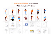 Product Vector Illustration Set, a Duotone Icon by Vectors Market (Thumbnail 4 of 8)