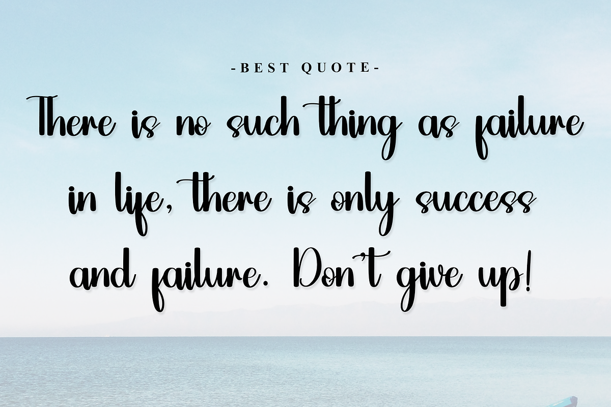 Hello Monday, a Handwritten Font by InermediaSTUDIO (Photo 6 of 7)