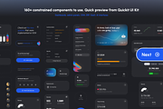 Quickit – UI Kit for Dashboards & AI, an UI Kit Template by Nikolay K. (Thumbnail 5 of 8)