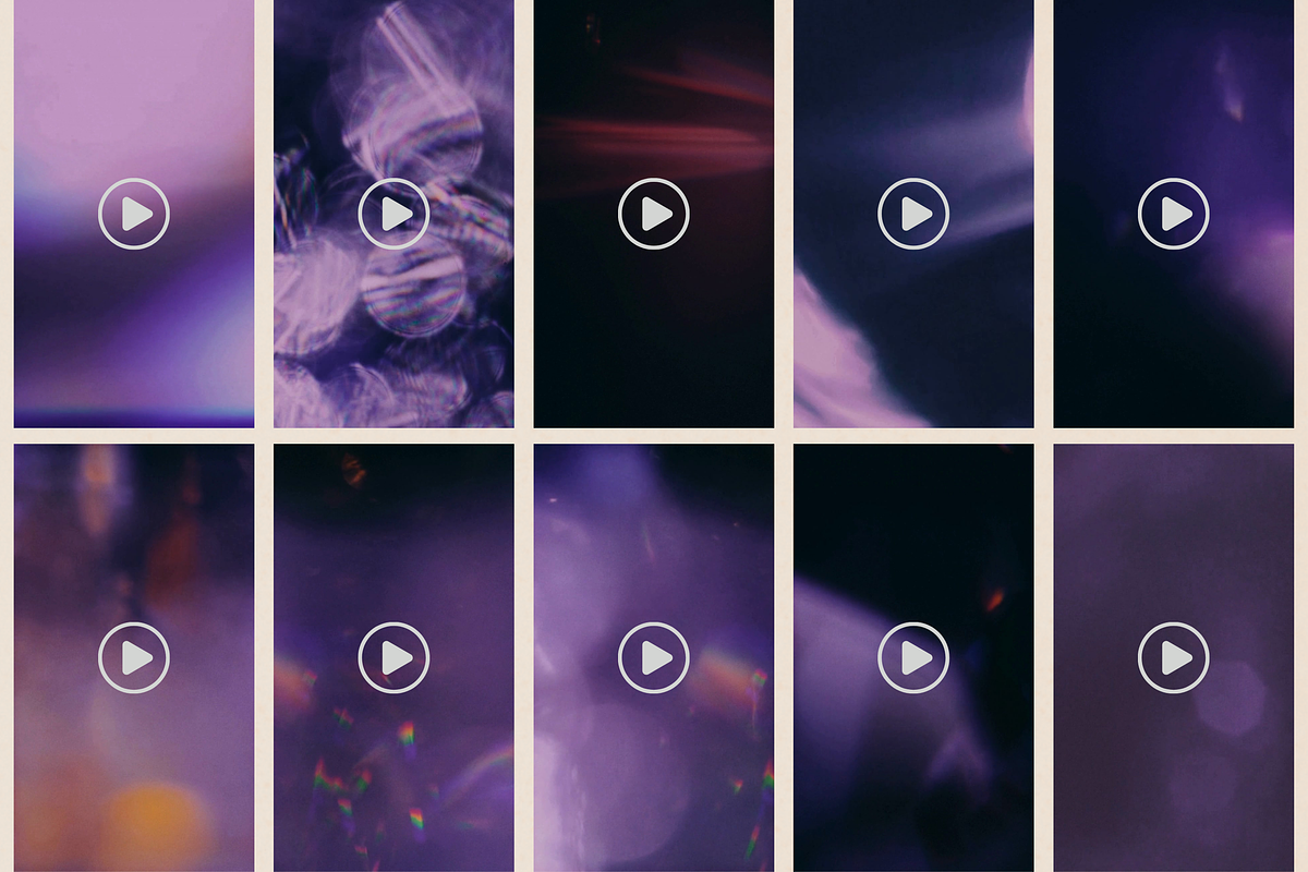 Divine Prism Video Bundle, a Social Media Template by The Flossy Finch (Photo 12 of 21)