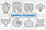 Ramadan Dot Markers Activity Book, a Seasonal Illustration by Craftsbeefy (Thumbnail 2 of 4)