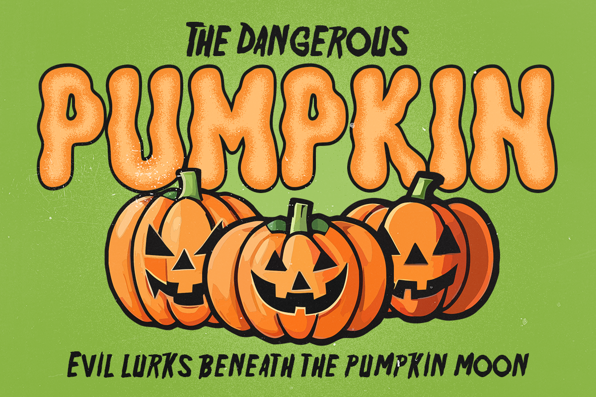 Folklore - Spooky Halloween Font, a Font by Dharmas Foundry (Photo 5 of 13)
