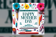 Mothers Day Flyer, a Flyer Template by RTXdesinger99 (Thumbnail 2 of 3)