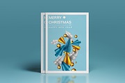 Set of 12 Christmas cards, a Card Template by Creative Graphics (Thumbnail 2 of 8)