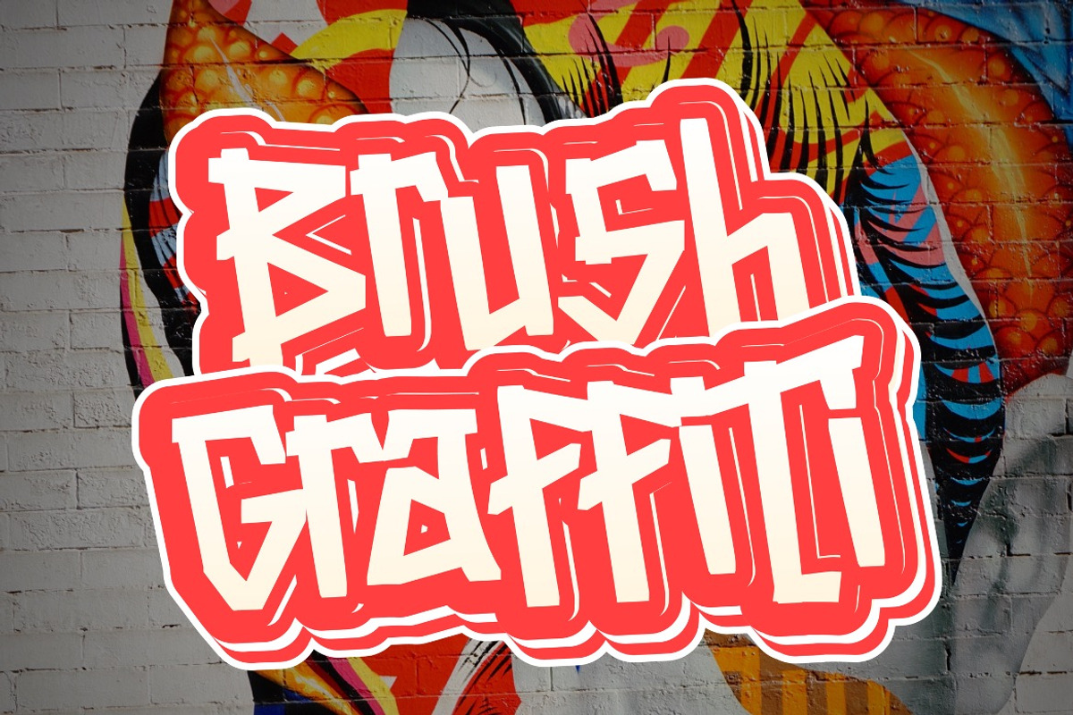 Afruemo - Modern Graffiti Font, a Handwritten Font by Dhabee (Photo 3 of 9)