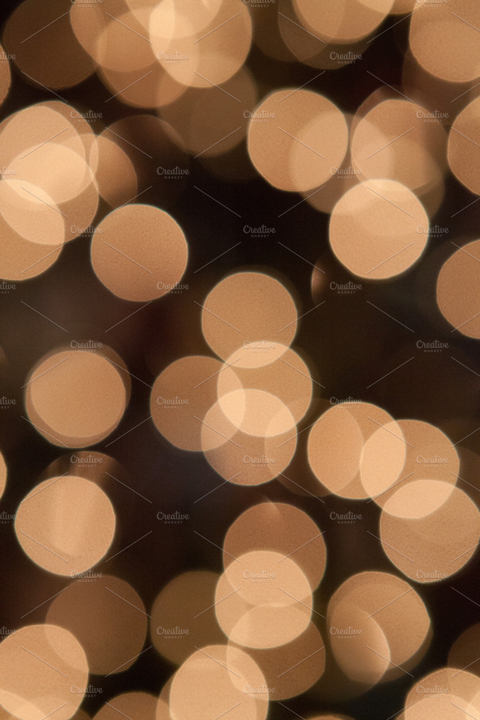 Bokeh stock picture, an Abstract Photo by SheriVan Wert Photography