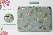 Pichhwai Soul Prints & Patterns, a Pattern Graphic by GND ART STUDIO (Thumbnail 7 of 8)