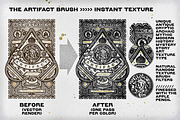 The Artifact Texture Brush Studio, a Brush Add-On by Artifact Bazaar (Thumbnail 5 of 19)