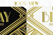 Art Deco Cards, a Card Template by Ivan Rosenberg (Thumbnail 2 of 5)