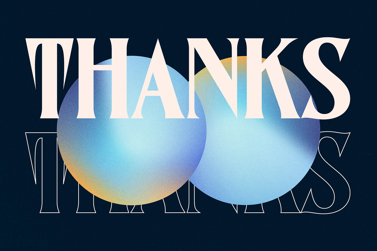 Norique Modern Display Typeface, a Serif Font by Letterena Studios (Photo 15 of 15)