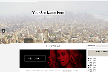 Kinley Wordpress Theme