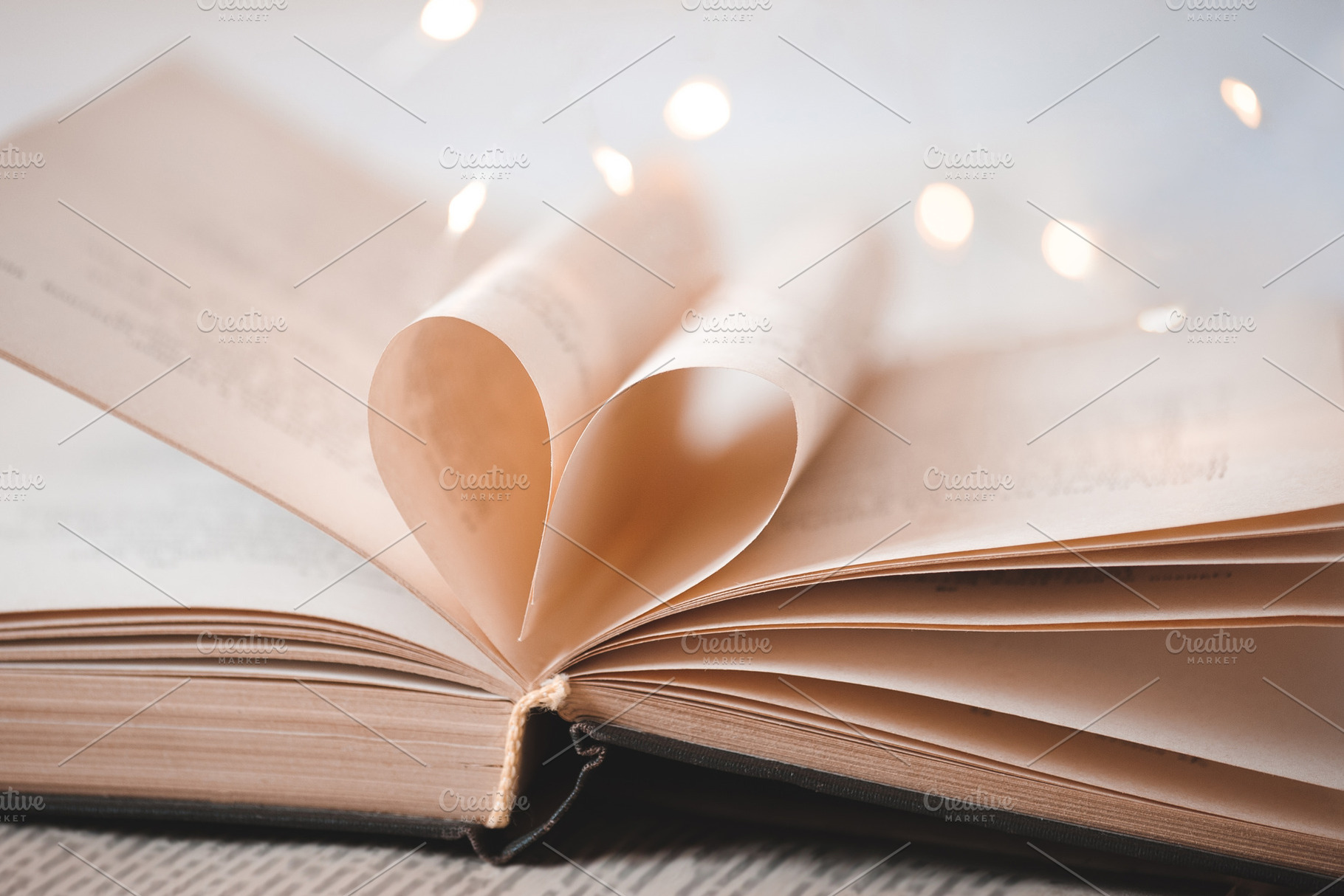 Open book closeup stock photo containing adorable and nobody, a School & Education Photo by morrowlight